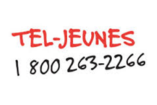 Logo Tel-jeunes