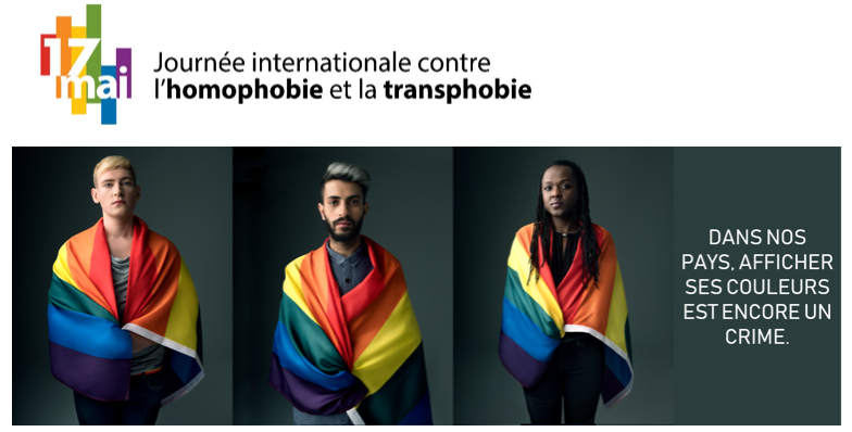17 mai journée contre l'homophobie et la transphobie